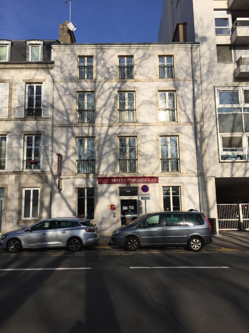 Logis Hotel Saint Martin Orléans Kültér fotó