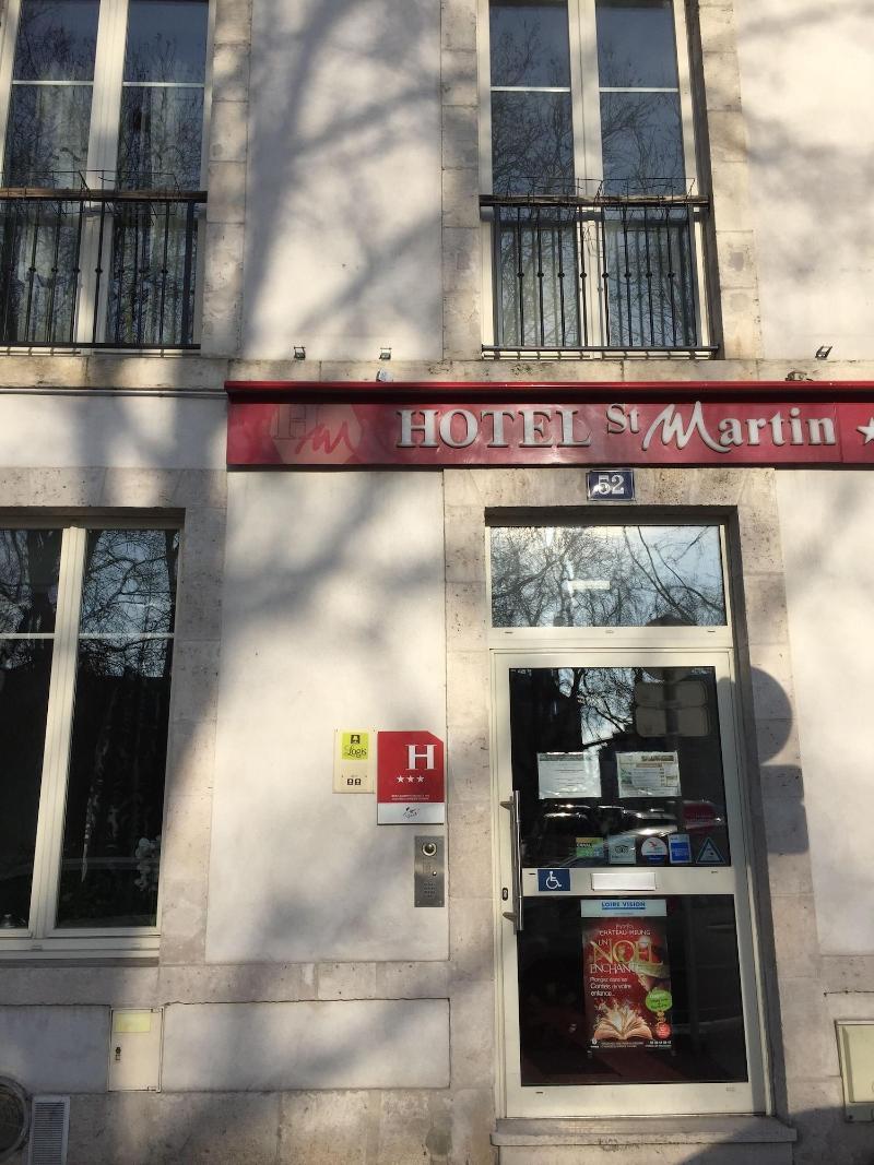 Logis Hotel Saint Martin Orléans Kültér fotó