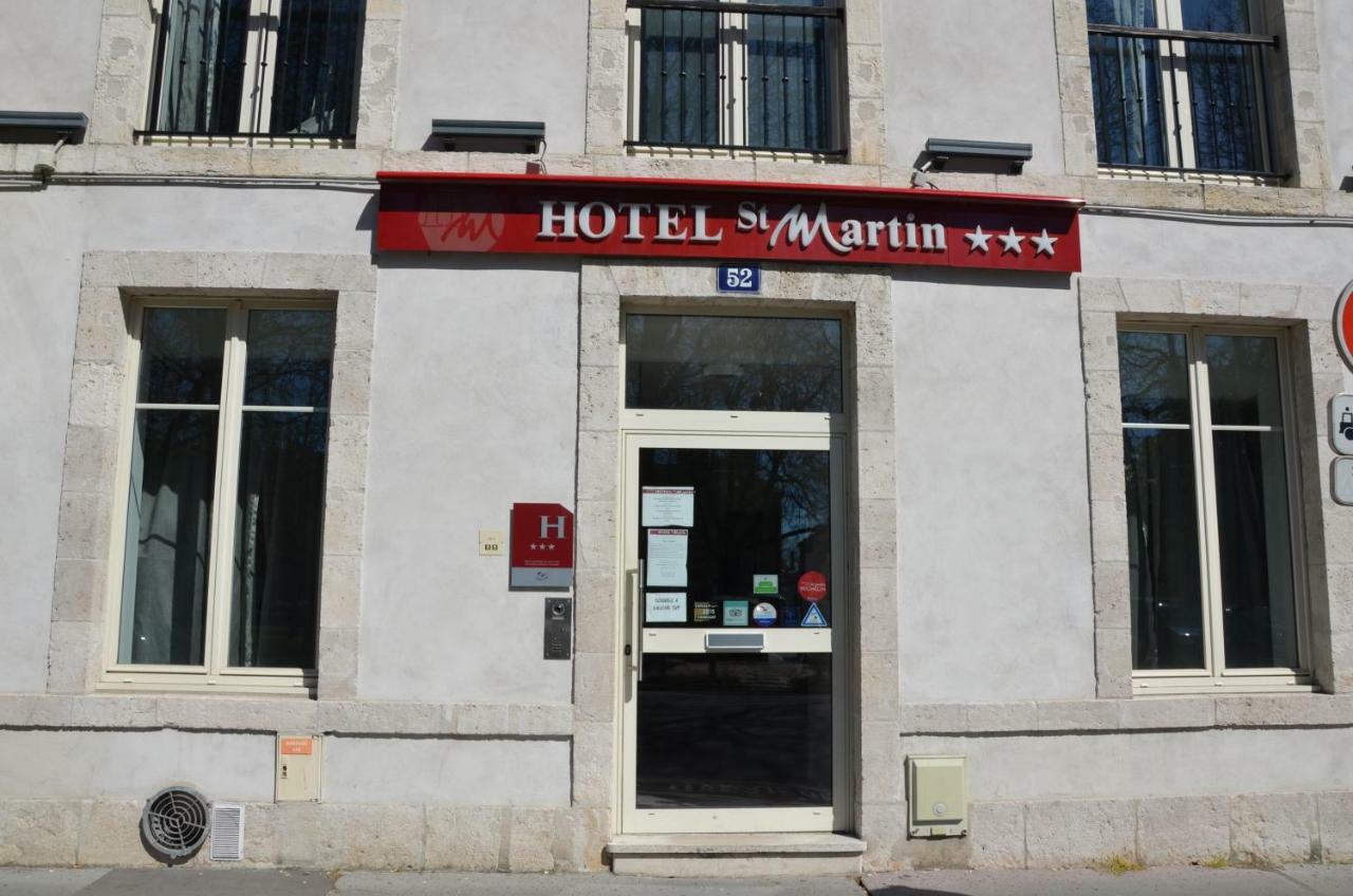 Logis Hotel Saint Martin Orléans Kültér fotó